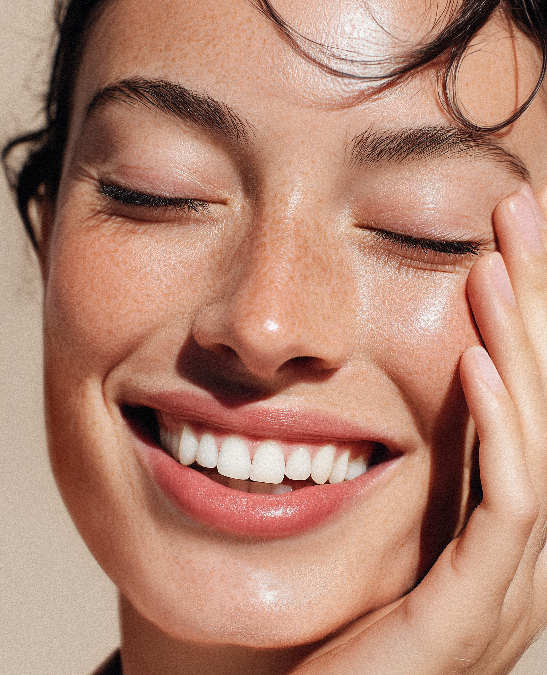 Красивая улыбка